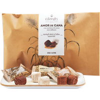 Piemonteser Haselnusstrüffel mit  Vollmilch-, Edelbitter- und weißer Schokolade