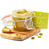 Pistaziencreme Bronte 32% Dallmayr