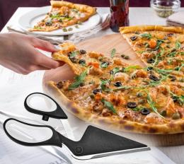 Angebot für Pizzaschere aus Edelstahl - Griffe mit Silikonbeschichtung - Sauber...  , 1 ct, Bereich Themen>Pizza & Flammkuchen, 2 Werktage -  jetzt kaufen.