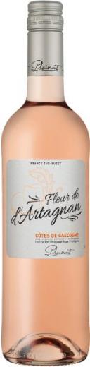 Plaimont Fleur de d Artagnan Rose Jg. 2021 Cuvee aus 70 Proz. Merlot, 30 Proz. Cabernet Sauvignon