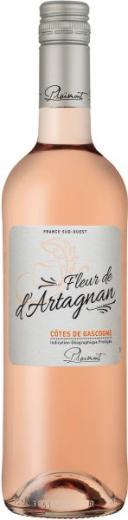 Plaimont Fleur de d Artagnan Rose Jg. 2023 Cuvee aus 70 Proz. Merlot, 30 Proz. Cabernet Sauvignon