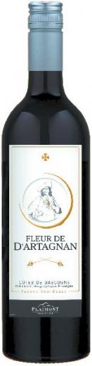 Plaimont Fleur de d Artagnan Rouge Jg. 2021 Cuvee aus 60 Proz. Merlot, 30 Proz. Cabernet Sauvignon, 10 Proz. Tannat