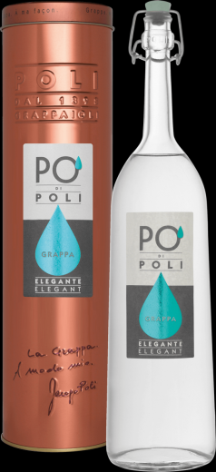 Po di Poli Grappa Elegante 0,7l