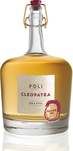 Poli Grappa Amarone Oro Cleopatra 0,7 l