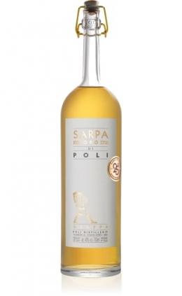 Poli Grappa Sarpa Oro Barrique 0,1 l