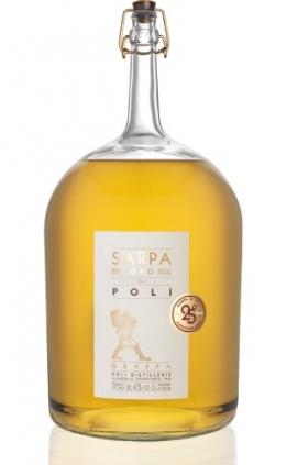 Poli Grappa Sarpa Oro Big Mama 3,0 l