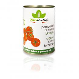 Pomodorini di collina Bio 400 g Dose Bioitalia
