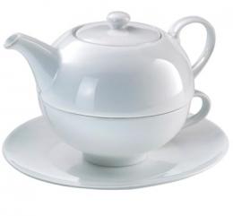 Porzellan Tea for One 'Classic' 3-tlg.