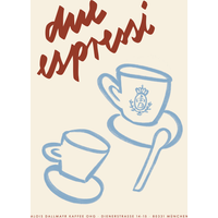 Poster due espressi