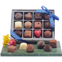 Pralinen KlarsichtpackungDallmayr