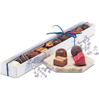 Pralinen KlarsichtstangeDallmayr