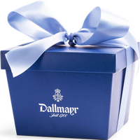 Pralinen Residenz blau Dallmayr