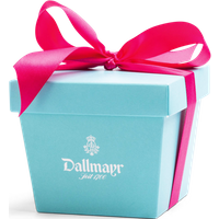 Pralinen Residenz hellblau Dallmayr