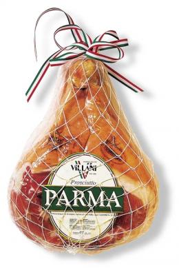 Prosciutto Parma Speciale ohne Knochen ca. 6 kg Villani  ( Kühlartikel)