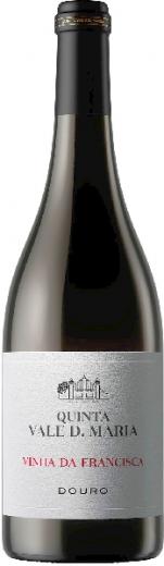 Quinta Vale D. Maria Vinha Da Francisca Douro Red Jg. 2015 Cuvee aus Tinta Francisca, Touriga Franca, Sousao, Rufete und Touriga Nacional im Holzfass gereift