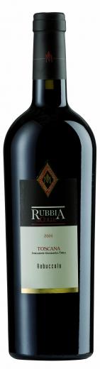 Rabuccolo Rosso Toscano 2011 750 ML Muratori/Tenuta Rubbia al Colle IGT