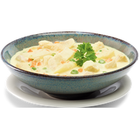 Ragout v. bay. Spargel m. Poulardenbrust