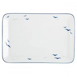 Rahmtablett 20,5 x 12,5 cm Worpswede Rügen