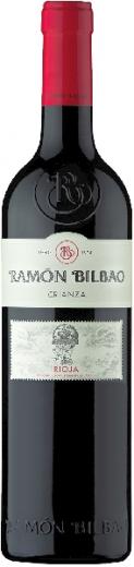 Ramon Bilbao Crianza Rioja DOCA Jg. 2018 14 Monate in amerik. Barriques gereift