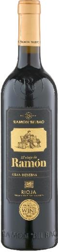 Ramon Bilbao El Viaje de Ramon Gran Reserva Jg. 2015 Cuvee aus Tempranillo, Graciano, Mazuelo 30 Monate in amerikanischer Eiche gereift, danach 36 Monate auf der Flasche