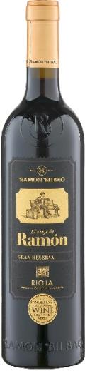 Ramon Bilbao El Viaje de Ramon Gran Reserva Jg. 2015 Cuvee aus Tempranillo, Graciano, Mazuelo 30 Monate in amerikanischer Eiche gereift, danach 36 Monate auf der Flasche