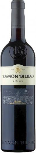 Ramon Bilbao Reserva Rioja DOCA Jg. Cuvee aus 90 Proz. Tempranillo, je 5 Proz. Mazuelo und Garnacha 20 Monate Im Holzfass gereift, danach 20 Monate auf der Flasche gelagert