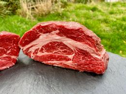 Rib Eye vom Wasserbüffel, Dry Aged, Entrecote