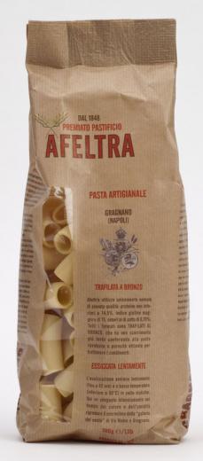 Rigatoni Afeltra 500 g Packung