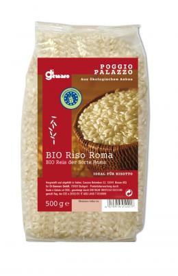 Riso Roma Bio 500 gr DIGE