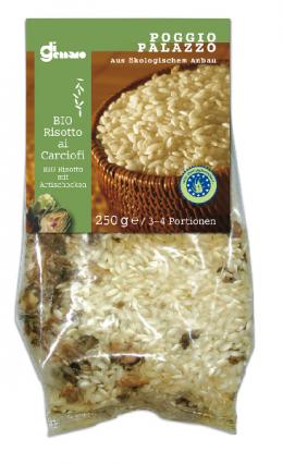 Risotto ai Carciofi Bio 250 gr.