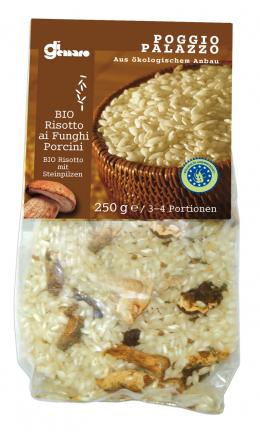 Risotto ai Funghi Porcini Bio 250 gr.