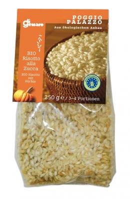 Risotto alla Zucca Bio 250 gr.