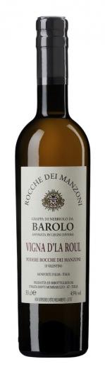 Rocche dei Manzoni - Grappa di Nebbiolo da Barolo Vigna d'la Roul...