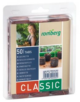 Romberg CLASSIC 50 Kokos-Quelltabletten
