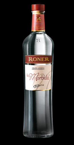 Roner Grappa La Morbida 0,7 l