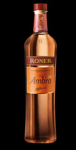 Roner Grappa La Morbida Ambra 0,7 l