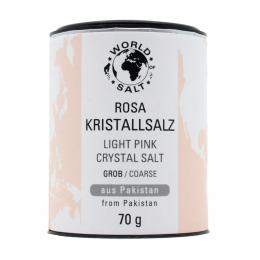 Rosa Kristallsalz - grob - World of Salt