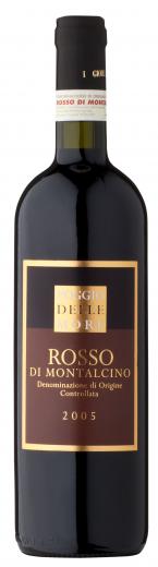 Rosso di Montalcino 2005 750 ML Poggio delle more DOC