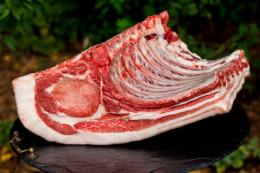 Rücken vom Durocschwein aus eigener Haltung