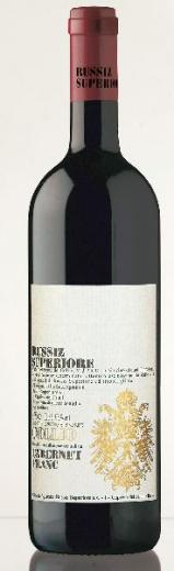 Russiz Superiore Cabernet Franc DOC Collio Jg. 2018 12 Monate in kleinen Eichenfässern gereift