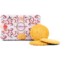 Sablé mit Himbeere