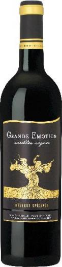 Saint Saturnin Grande Emotion Reserve Speciale Vieilles Vignes IGP Pays d Herlaut Mont Baudile Jg. 2016 Cuvee aus Carignan, Grenache, Syrah, Cinsault, Mourvedre