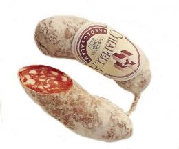 Salame al Barolo 200 gr. Chiapella Piemonteser Salami mit Barolo  ( Kühlartikel)