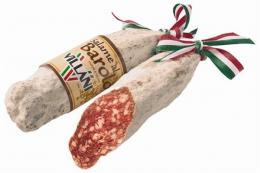 Salame al Barolo Villani ca. 230 gr. Villani  ( Kühlartikel)