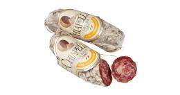 Salame con Parmigiano Reggiano di Montagna ca. 200 g Chiapella  ( Kühlartikel)