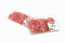 Salame Felino affettato 80 g Schale Villani  ( Kühlartikel)