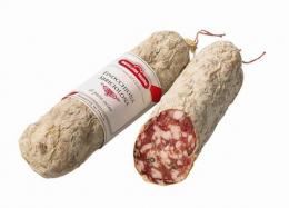 Salame Finocchiona ca. 400 gr. Falorni Toskan. Salami m. Fenchel  ( Kühlartikel)