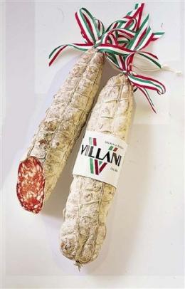 Salame Friulano ca. 0,900-.1,3 kg Villani Salami aus Friaul  ( Kühlartikel)