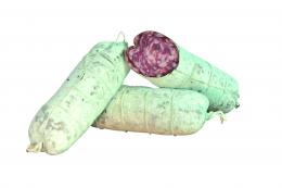 Salame Nostrano con aglio Bio ca. 800 g Pavoncelli Bio Knoblauchsalami