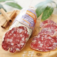 Salami mit Barolo-Rotwein